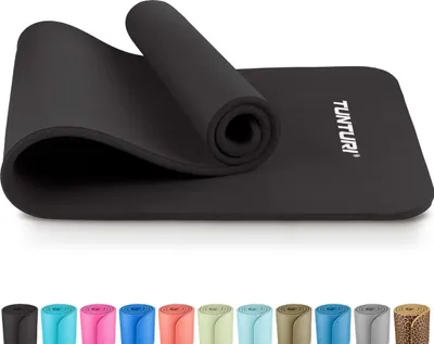 Produktbild von Tunturi Fitnessmat NBR, Black, No bag