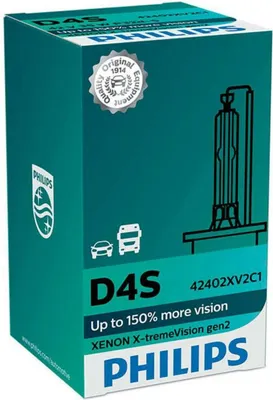 Produktbild von Philips D4S 35W P32d-5 X-treme Vision + 150% 1st.