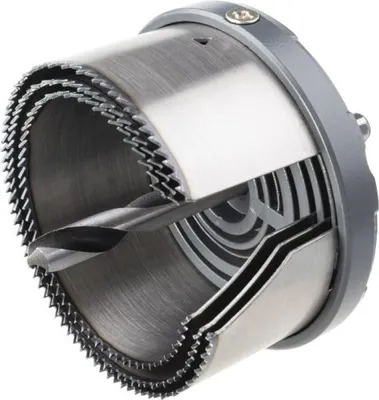 Obrázok produktu pre Sada píl Wolfcraft Ø 60-68-74 mm, 3 ks
