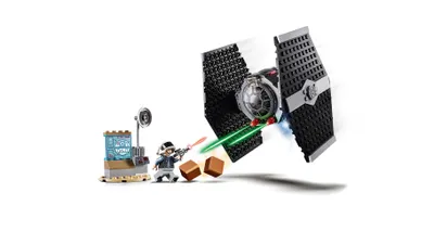 Produktbild von LEGO® Star Wars™ TIE Fighter™ Attack, 75237