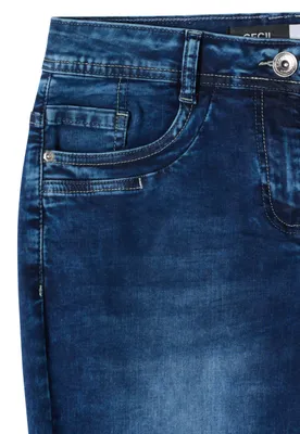 Produktbild von Cecil (304) Style NOS Scarlett Mid Blue 22, mid blue used wash 10320 10320 26/22
