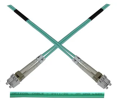 Immagine prodotto di Cavo ottico patch duplex LC-LC 50/125 MM 1m OM3