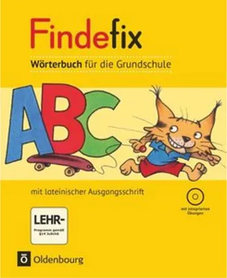 Obrázok produktu pre Findefix - Wörterbuch für die Grundschule - Deutsch - Aktuelle Ausgabe