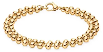 Immagine prodotto di Boccia 03066-0219 Bracciale da donna in titanio color oro