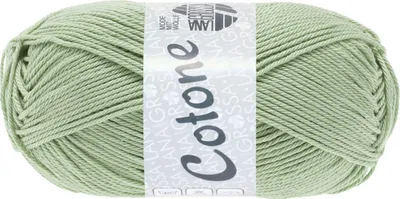 Produktbild von Lana Grossa Cotone 097 Graugrün 50g