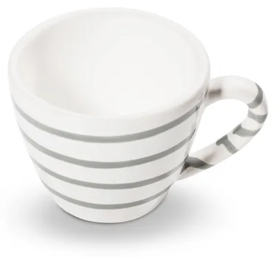 Image de Gmundner Keramik Graugeflammt Tasse à expresso 0,06 litre