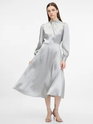 Produktbild von Orsay Silbernes Midikleid für Damen 1001245633000__38