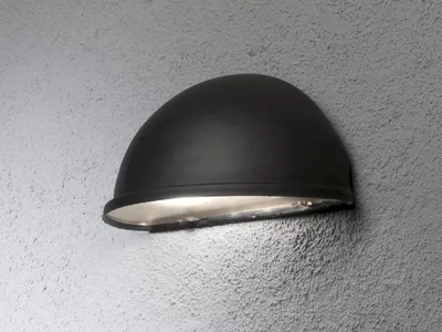 Produktbild von Konstsmide Torino Big schwarz lackiertes Aluminium, Acrylglas 7326-750
