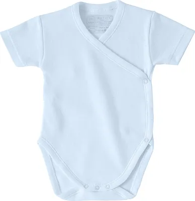 Produktbild von Rapife Wickelbody Kurzarm Pink Gr. 44