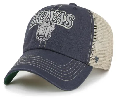 Produktbild von '47 Brand Cap Tuscaloosa '47 CLEAN UP Georgetown Hoyas Vintage Navy