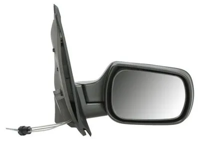 Produktbild von BLIC 5402-04-1115387P Außenspiegel Seitenspiegel Rechts für FORD Fiesta Mk5 Schrägheck (JH1, JD1, JH3, JD3) Konvex Manuell