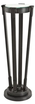 Produktbild von Casa Padrino Luxus Barock Beistelltisch / Säule Messing Vintage Bronze Finish 36 x H 105.5 cm