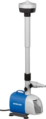 Imagen del producto de Bomba de agua Super Ego, modelo bfs-26, con una capacidad de 3000 litros por hora