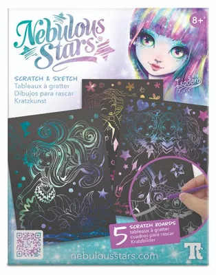 Obrázek produktu pro Nebulous Stars - Scratch art