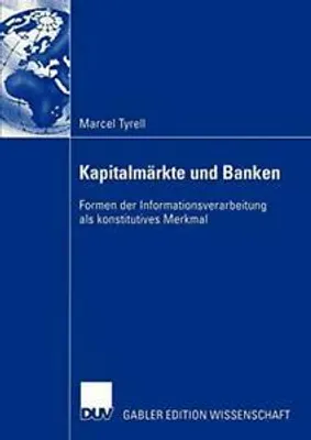 Obrázek produktu pro Kapitalmärkte und Banken