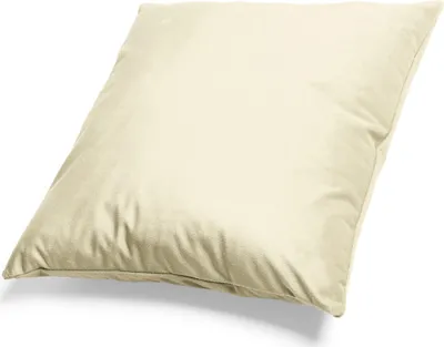 Zdjęcie produktu dla Mikropolarowa poszewka na poduszkę 50x50 cm Kremowa