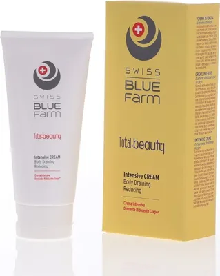 Produktbild von BLAUER BAUERNHOF | Body Draining Reduction Intensive Cream 200 ml Intensiv entwässernde und reduzierende Körpercreme, 200 ml