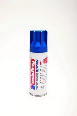 Produktbild von Edding - Permanent Spray 5200, 200 ml, enzianblau matt