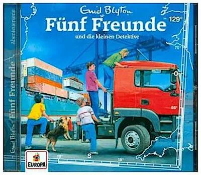 Produktbild von 129Und Die Kleinen Detektive