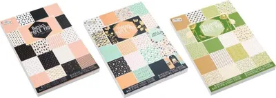 Obrázek produktu pro Blok papíru 10,5x15cm 36 listů MIX