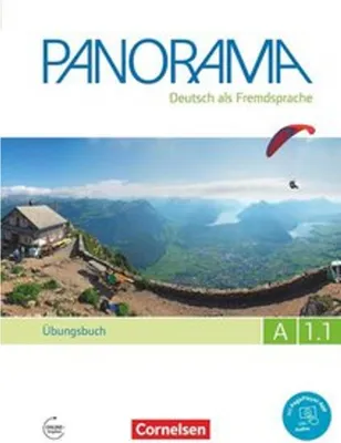 Immagine prodotto di Panorama A1: Teilband 1 - Übungsbuch mit DaF-Audio