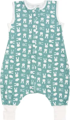 Produktbild von Tricot Schlafsack mit Beinen - Funny Bunny