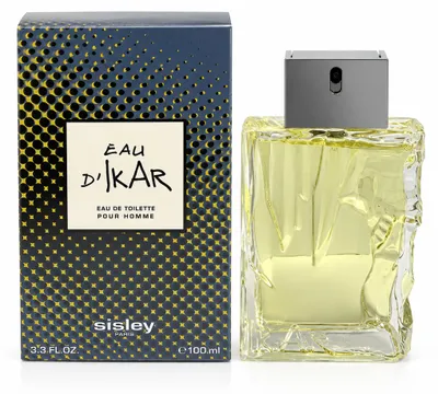 Produktbild von Sisley Eau D'Ikar, Männer, 100 ml, Spray, KI-generiertes Bild