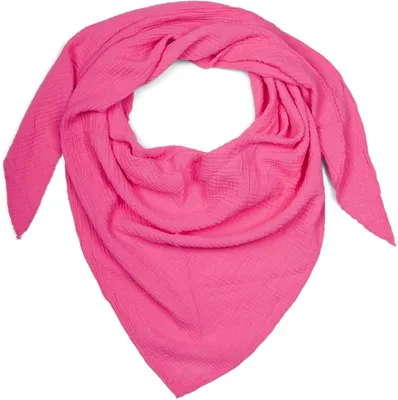 Produktbild von styleBREAKER Damen Musselin Dreieckstuch aus 100% Baumwolle | Weiches und leichtes Halstuch für Damen Unifarben | Stylisches Tuch für jede Jahreszeit -  Italy, 196 x 84 cm