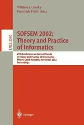Produktbild von SOFSEM 2002: Theory and Practice of Informatics
