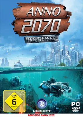 Produktbild von Anno 2070 - Die Tiefsee (Add-On)