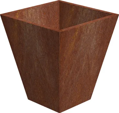 Image de CORGARDEN Jardinière Cono 70 x 70 x 80 cm, corten CORGARDEN 1004