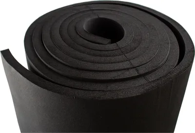 Produktbild von AF/ArmaFlex - Zuschnitt (selbstklebend), Dämmdicke:6mm, Inhalt in m²:10m², Eigenschaft:Selbstklebend
