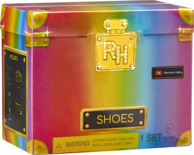 Produktbild von MGA Rainbow High Accessories Studio Series 1 Shoes Boty pro panenky