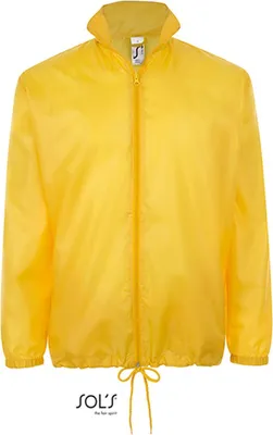 Immagine prodotto di SOLs 01618 | Giacca a vento Shift da uomo / impermeabile - Colore: Oro - Taglia: L