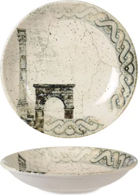 Produktbild von Rinart Tiefe Teller - Remnant - Porzellan - 25 cm