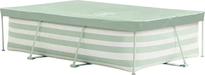 Immagine prodotto di Swim Essentials, telo di copertura rettangolare per piscina, colore verde, 300 x 200 cm