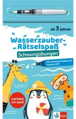 Produktbild von Wasserzauber-Rätselspaß: Schwungübungen
