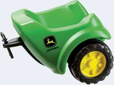 Produktbild von rolly toys Minitrac Trailer Anhänger John Deere , Maße: 25x30x34 cm; 12 202 8