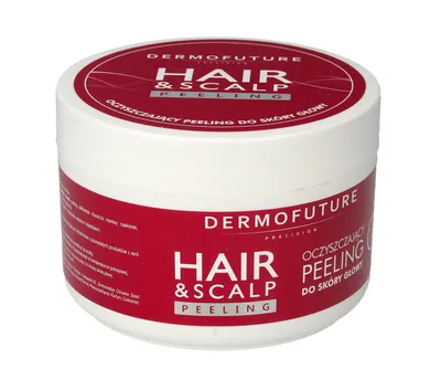 Immagine prodotto di Dermofuture Scrub per capelli e cuoio capelluto, 300 ml
