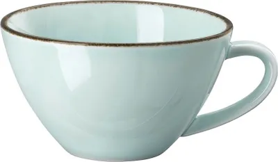 Image de Rosenthal Kombi-Obertasse Profi Casual Mint Porzellan Grün-Braun  10660-405406-14772