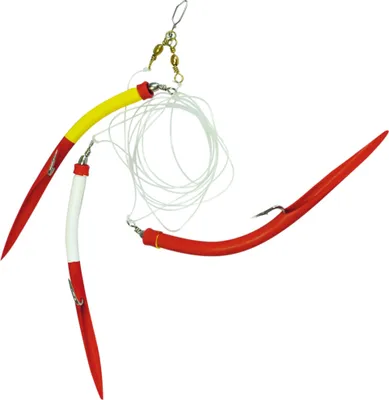Produktbild von Dieter Eisele Großfischvorfächer 3 Gummimakk 3/0 120cm 0,80mm Vorfach