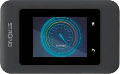 Immagine prodotto di Strong 4G+ LTE MiFi Hotspot Router Wi-Fi 1200, Router, Nero, Wi-Fi 5 (802.11ac), 300.867 Mbit/s, 4G, LTE