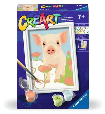 Obrázek produktu pro Ravensburger 23970 2, Odlévací/výtvarná sada pro děti, 7 rok/roky