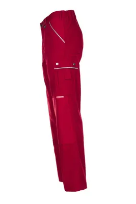 Produktbild von Planam Bundhose Canvas 320 Gr. 52 rot