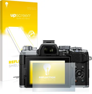 Produktbild von upscreen Schutzfolie für Olympus OM-D E-M5 Mark III Displayschutz Displayschutzfolie Folie Matt Entspiegelungsfolie