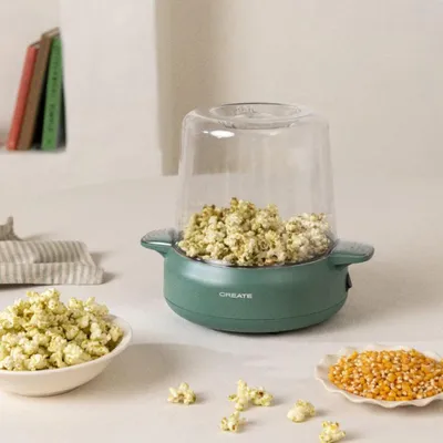 Produktbild von POPCORN MAKER STUDIO - Popcornmaschine mit Butterschmelzer