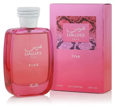 Produktbild von Hawas Pink - EDP - Inhalt: 100 ml