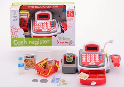 Produktbild von Spiel-Kasse mit Licht und Geräusch