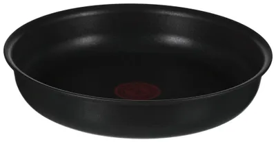 Produktbild von Tefal L76304, Allzweckpfanne, Schwarz, Aluminium, Titan, Thermo-Punkt, Abnehmbar