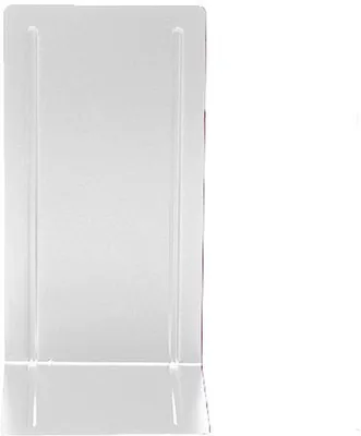 Produktbild von Buchstütze 140x130x240mm weiß VE=25x2 Stück